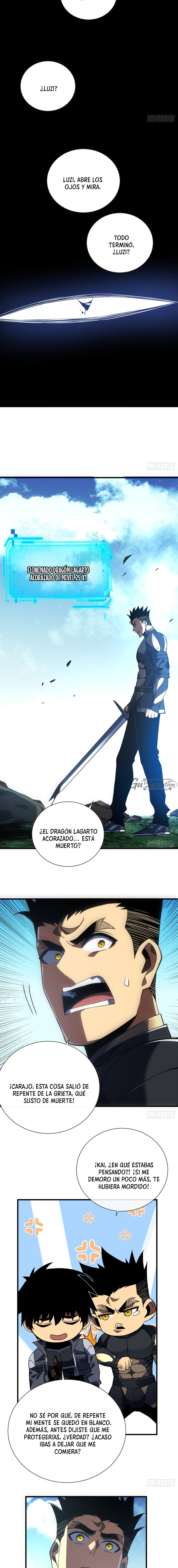 El Señor de la Rueda del Destino Capítulo 63 - Página 5 en español