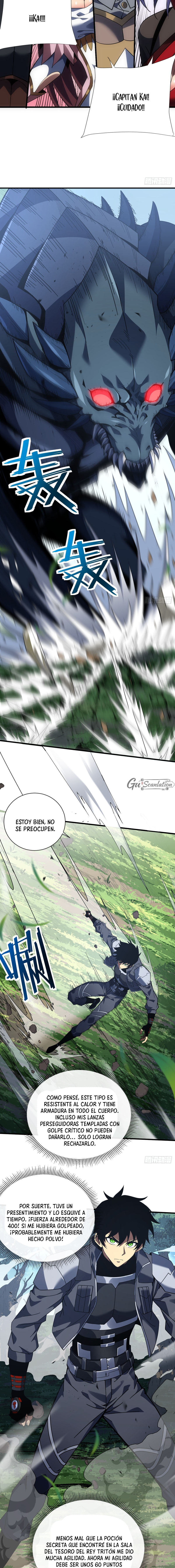 El Señor de la Rueda del Destino Capítulo 65 - Página 4 en español