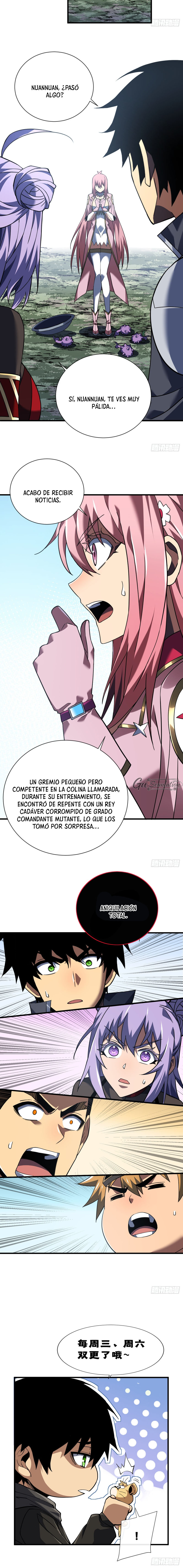 El Señor de la Rueda del Destino Capítulo 68 - Página 10 en español