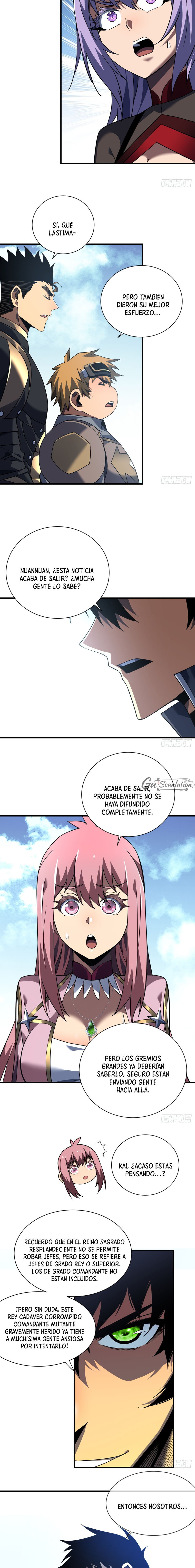 El Señor de la Rueda del Destino Capítulo 69 - Página 3 en español