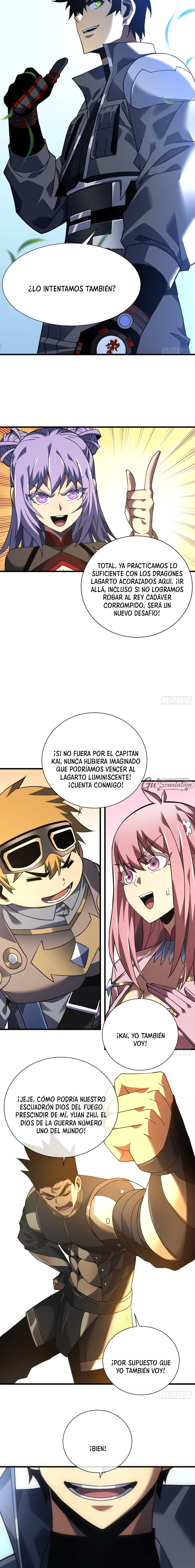 El Señor de la Rueda del Destino Capítulo 69 - Página 4 en español