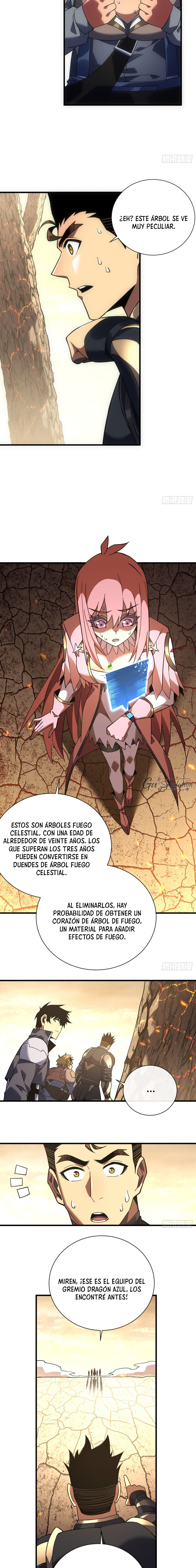 El Señor de la Rueda del Destino Capítulo 69 - Página 6 en español
