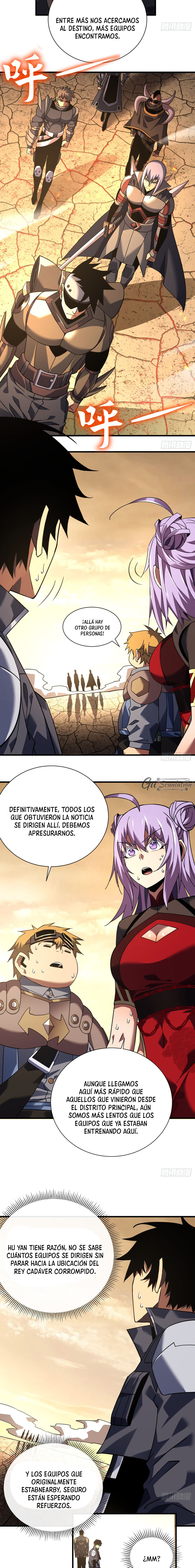 El Señor de la Rueda del Destino Capítulo 69 - Página 7 en español