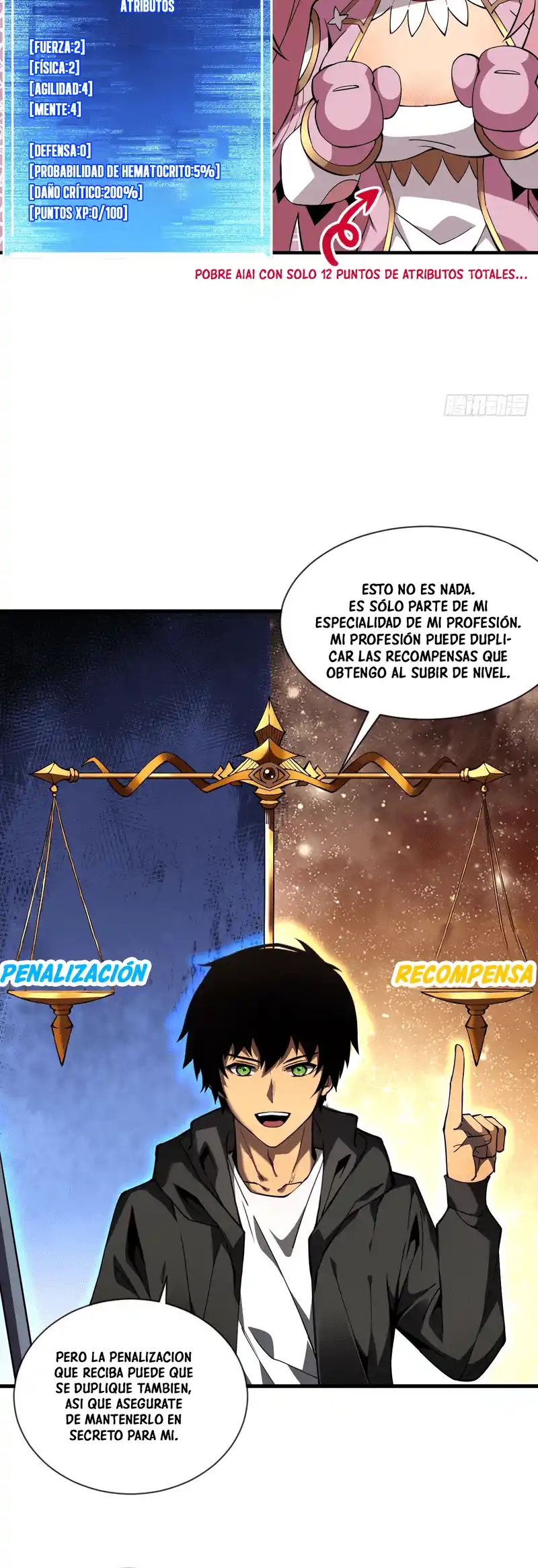El Señor de la Rueda del Destino Capítulo 7 - Página 7 en español