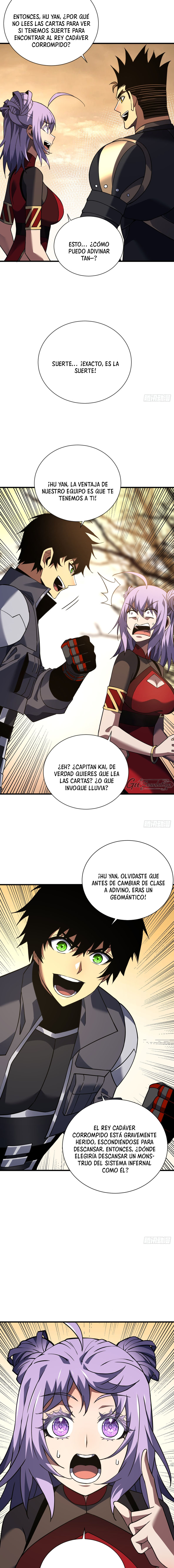 El Señor de la Rueda del Destino Capítulo 70 - Página 3 en español