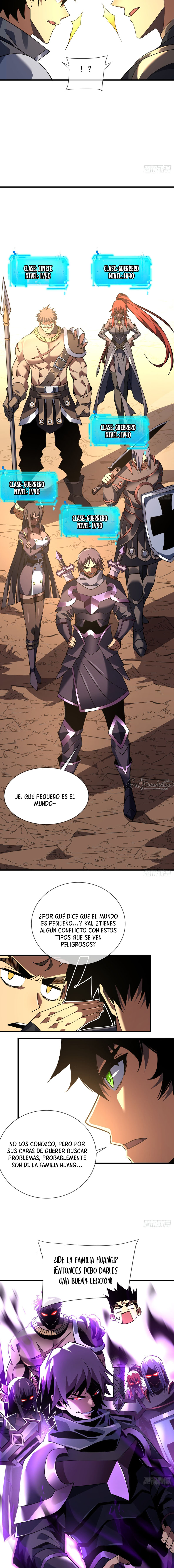 El Señor de la Rueda del Destino Capítulo 70 - Página 8 en español