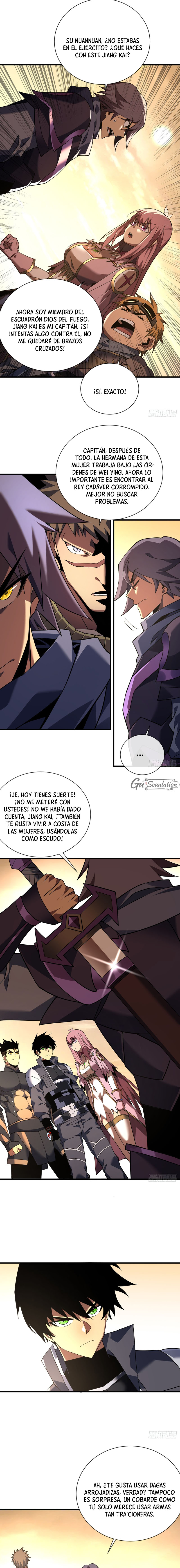 El Señor de la Rueda del Destino Capítulo 71 - Página 3 en español
