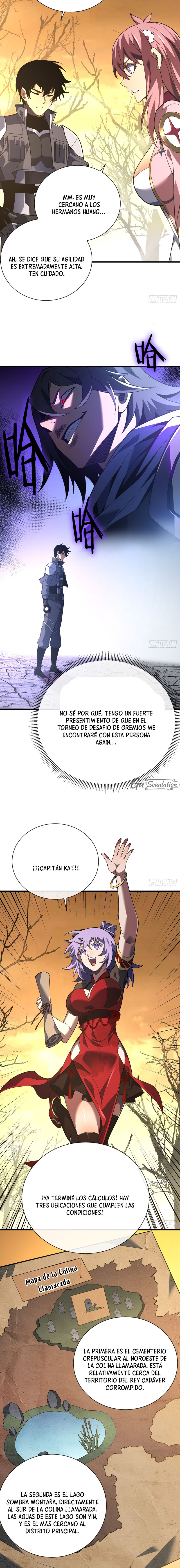 El Señor de la Rueda del Destino Capítulo 71 - Página 7 en español