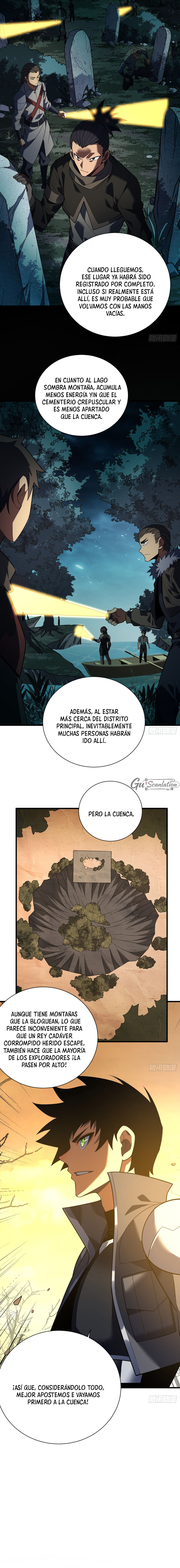 El Señor de la Rueda del Destino Capítulo 71 - Página 9 en español