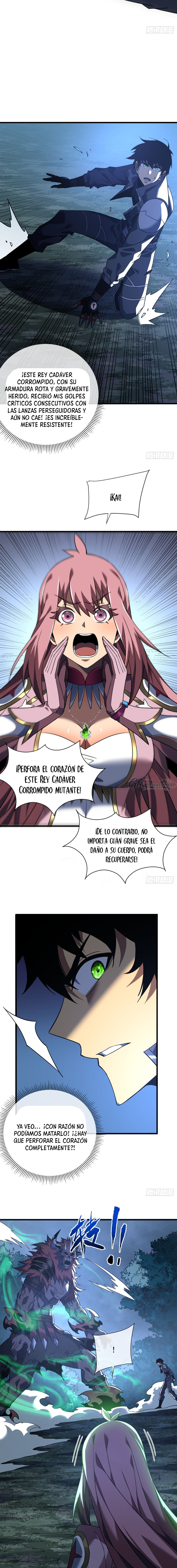 El Señor de la Rueda del Destino Capítulo 73 - Página 8 en español
