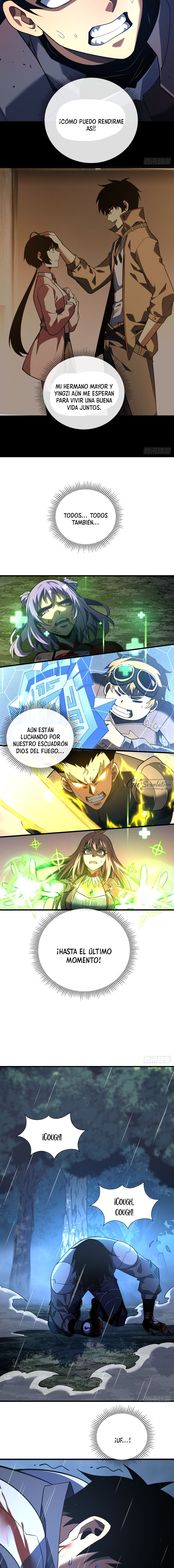 El Señor de la Rueda del Destino Capítulo 75 - Página 8 en español