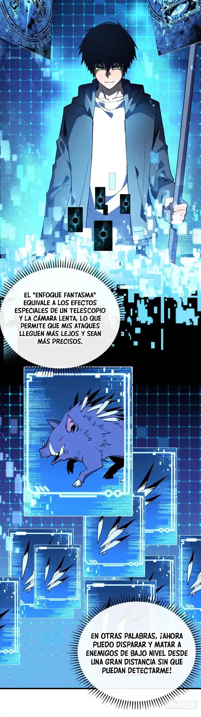 El Señor de la Rueda del Destino Capítulo 8 - Página 8 en español