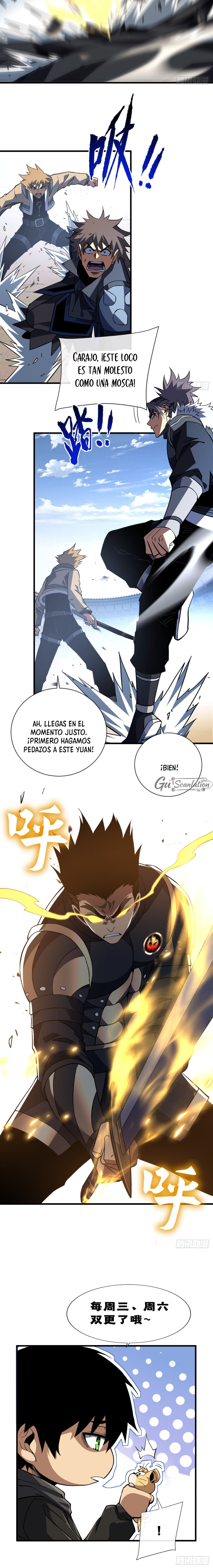 El Señor de la Rueda del Destino Capítulo 83 - Página 12 en español