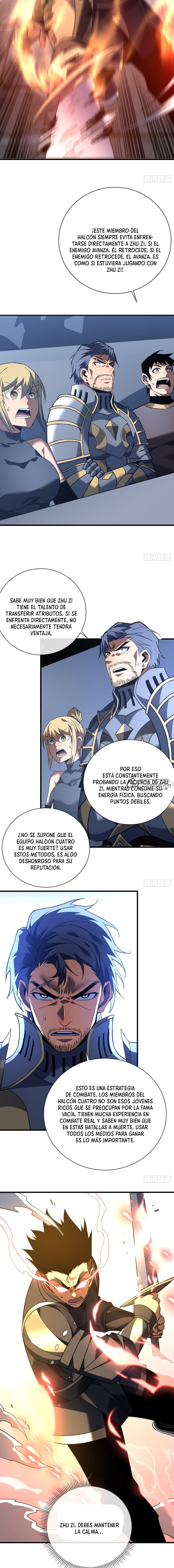 El Señor de la Rueda del Destino Capítulo 94 - Página 4 en español