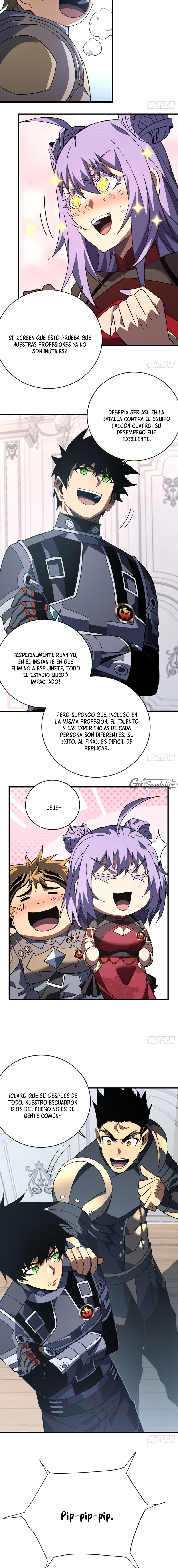 El Señor de la Rueda del Destino Capítulo 98 - Página 9 en español
