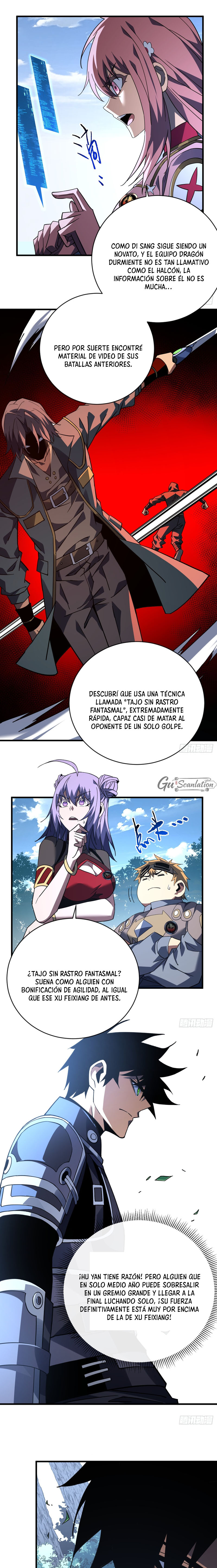 El Señor de la Rueda del Destino Capítulo 99 - Página 12 en español