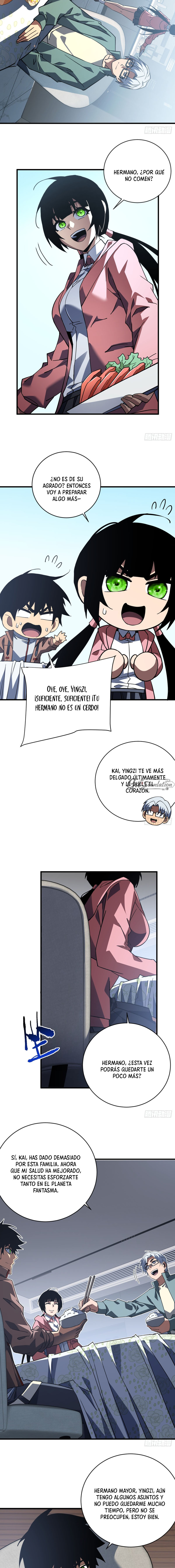 El Señor de la Rueda del Destino Capítulo 99 - Página 6 en español