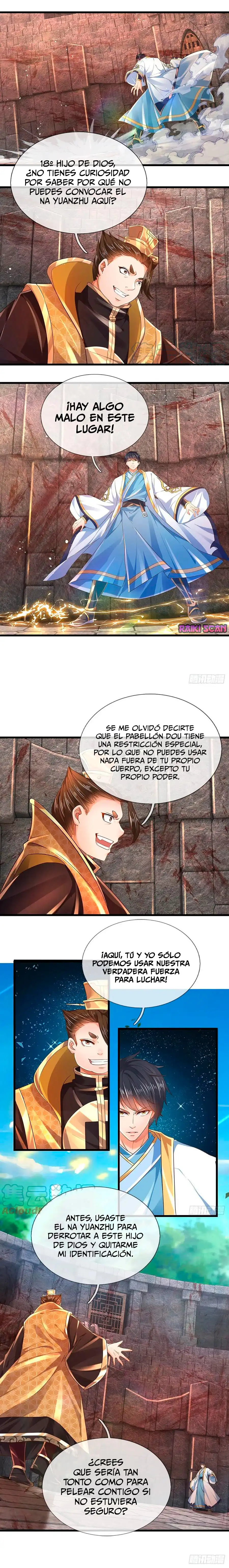 Cultivando con el dantian supremo Capítulo 101 - Página 6 en español