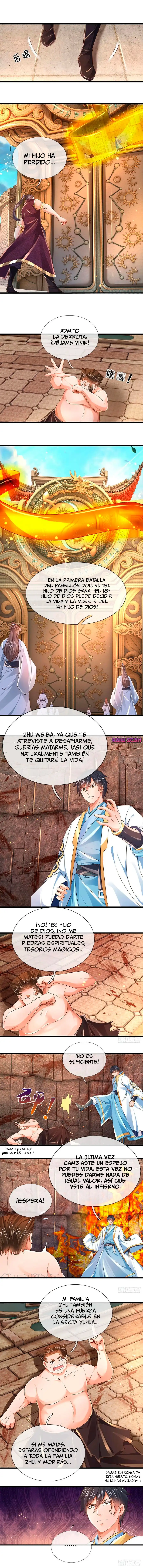Cultivando con el dantian supremo Capítulo 105 - Página 6 en español