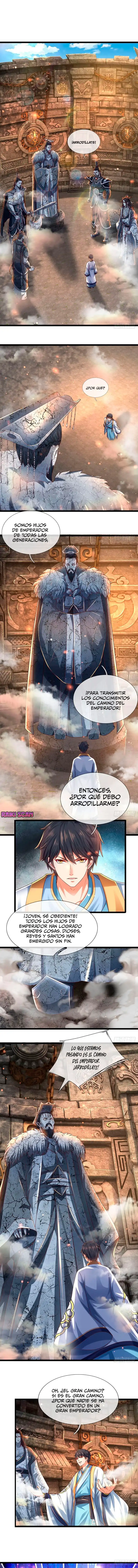 Cultivando con el dantian supremo Capítulo 107 - Página 5 en español