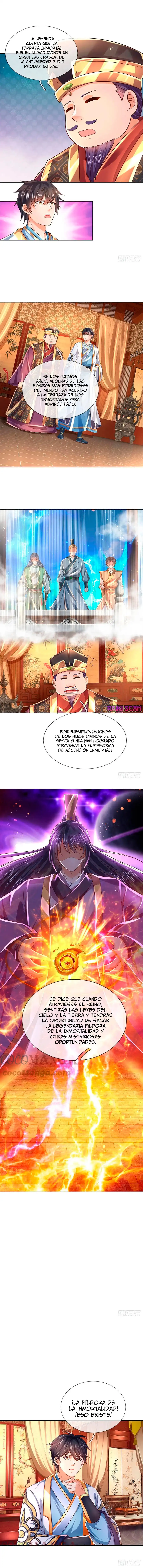 Cultivando con el dantian supremo Capítulo 112 - Página 3 en español