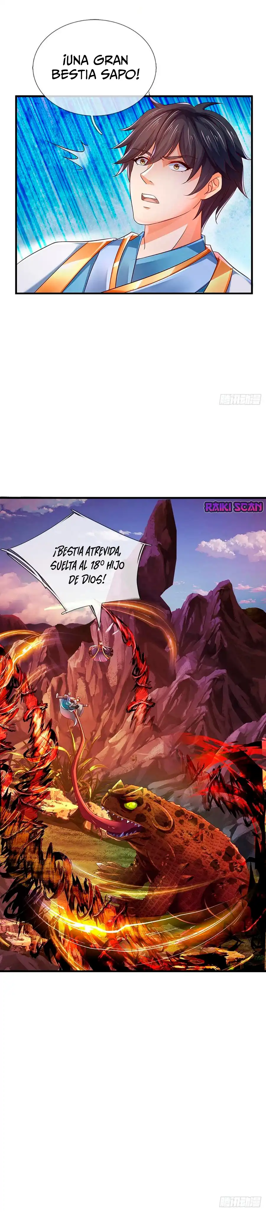 Cultivando con el dantian supremo Capítulo 112 - Página 7 en español