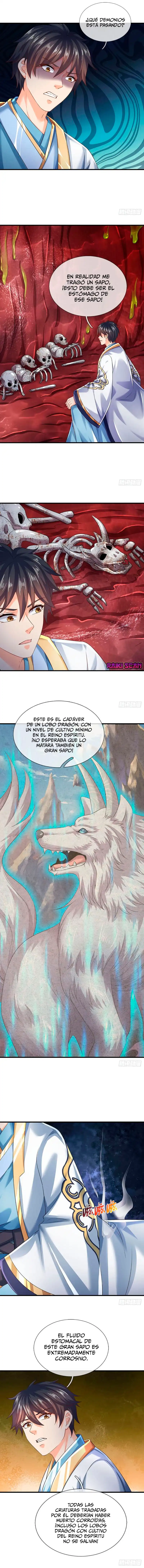 Cultivando con el dantian supremo Capítulo 113 - Página 5 en español