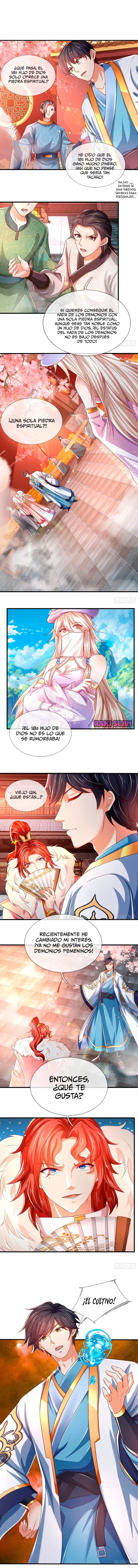 Cultivando con el dantian supremo Capítulo 120 - Página 4 en español