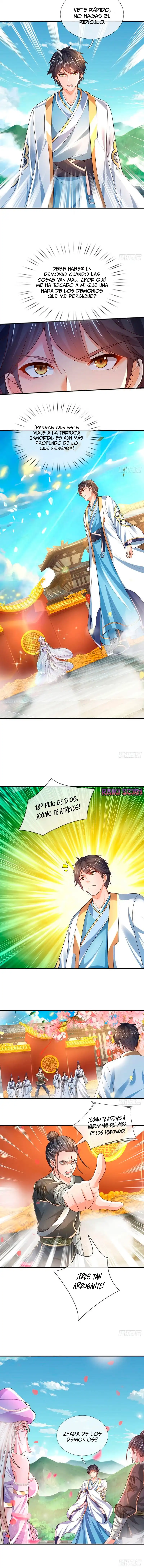 Cultivando con el dantian supremo Capítulo 122 - Página 3 en español