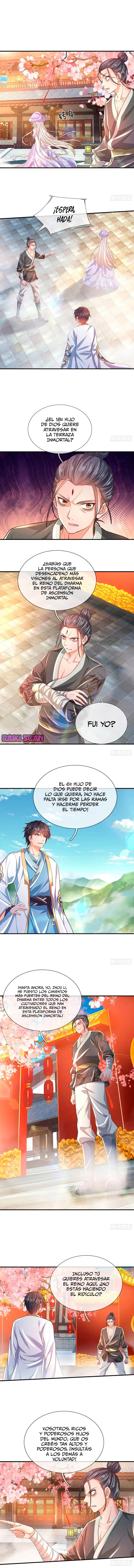 Cultivando con el dantian supremo Capítulo 122 - Página 5 en español