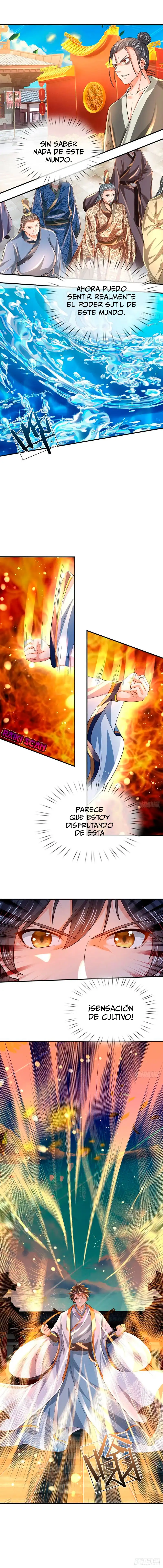 Cultivando con el dantian supremo Capítulo 122 - Página 8 en español