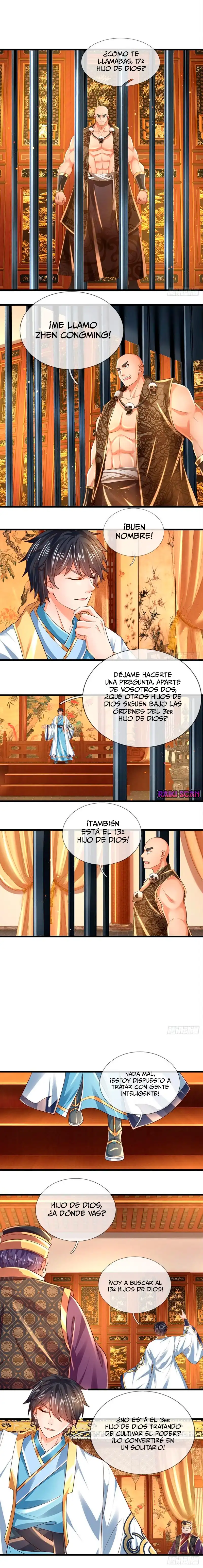 Cultivando con el dantian supremo Capítulo 129 - Página 6 en español