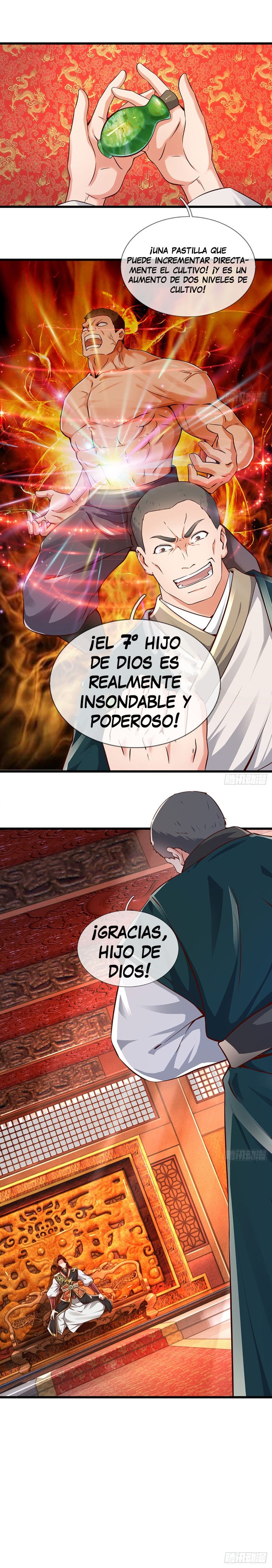 Cultivando con el dantian supremo Capítulo 13 - Página 3 en español
