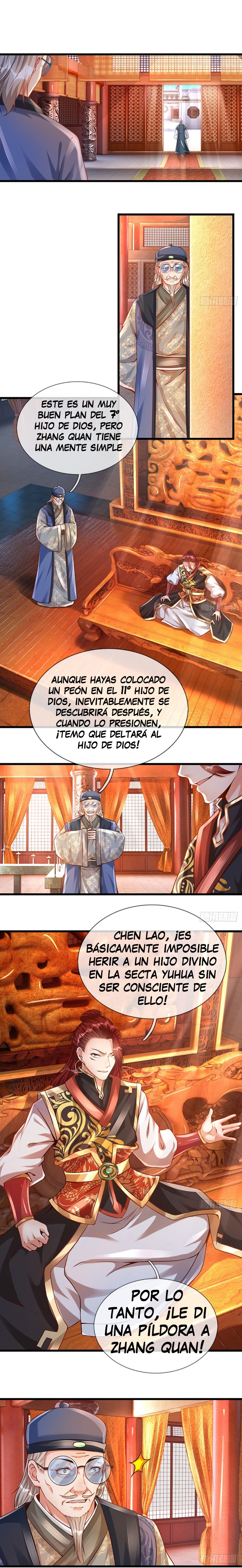 Cultivando con el dantian supremo Capítulo 13 - Página 4 en español