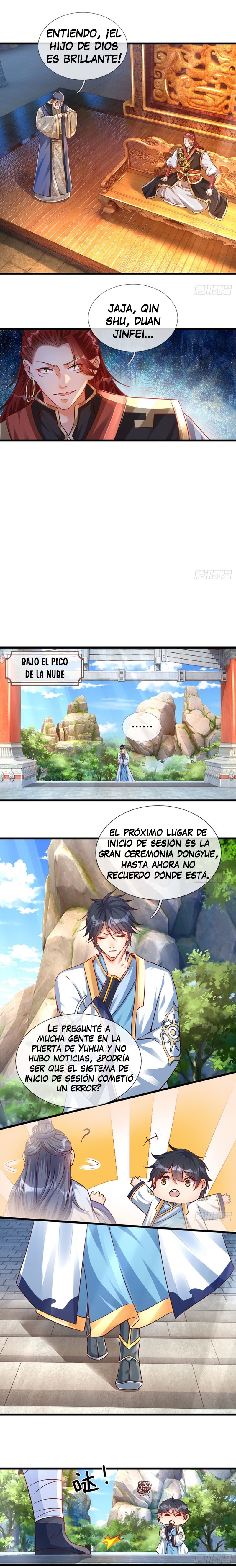 Cultivando con el dantian supremo Capítulo 13 - Página 5 en español