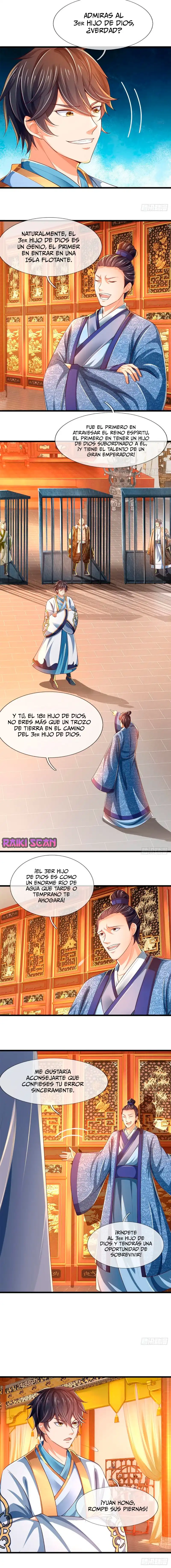 Cultivando con el dantian supremo Capítulo 132 - Página 4 en español