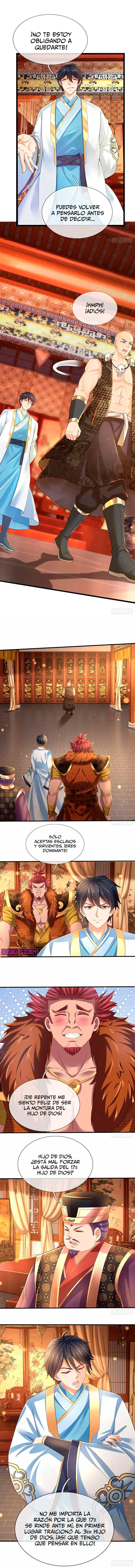 Cultivando con el dantian supremo Capítulo 133 - Página 4 en español