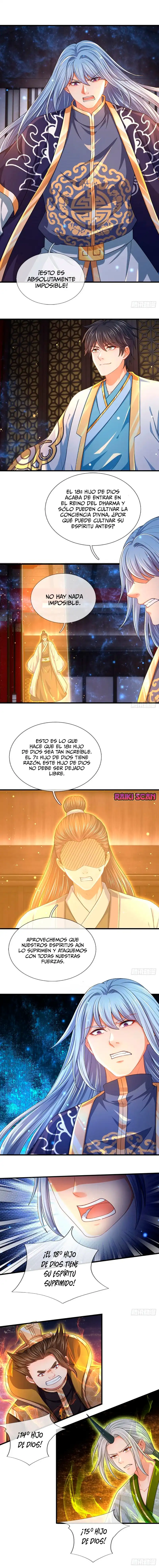 Cultivando con el dantian supremo Capítulo 141 - Página 4 en español