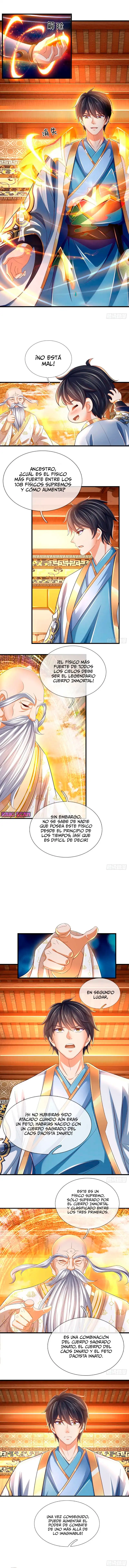 Cultivando con el dantian supremo Capítulo 157 - Página 6 en español