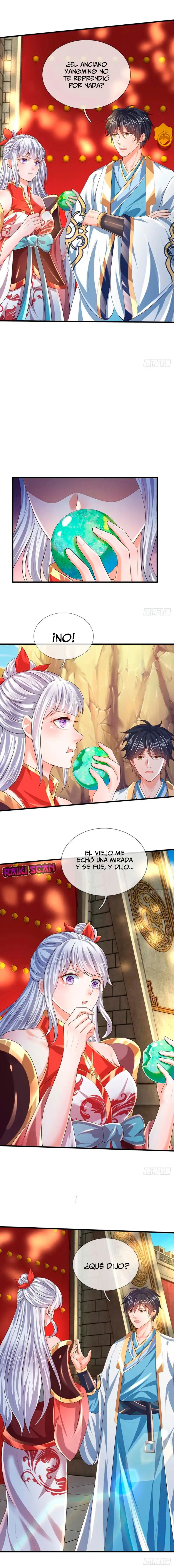 Cultivando con el dantian supremo Capítulo 158 - Página 8 en español