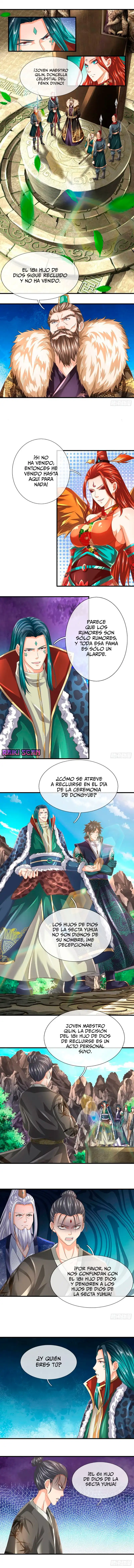 Cultivando con el dantian supremo Capítulo 162 - Página 7 en español