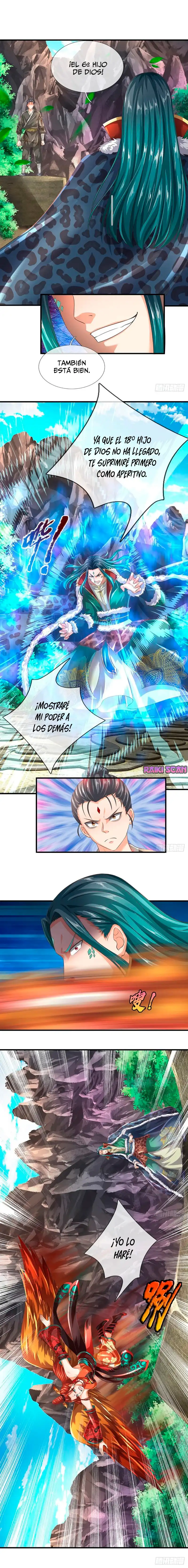 Cultivando con el dantian supremo Capítulo 162 - Página 8 en español
