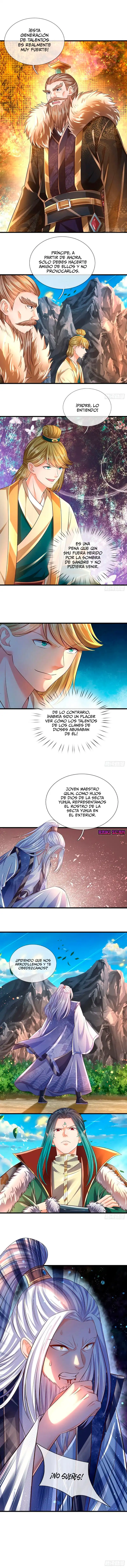 Cultivando con el dantian supremo Capítulo 164 - Página 5 en español