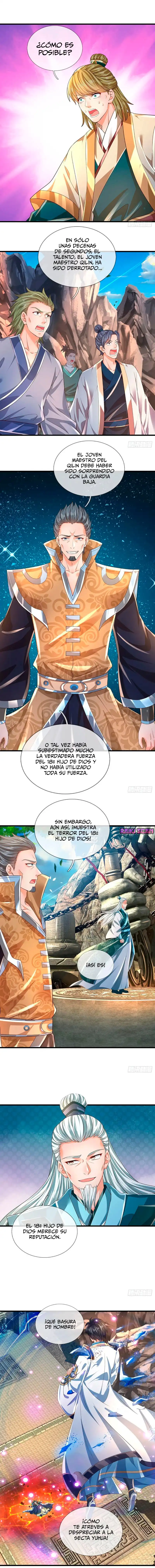 Cultivando con el dantian supremo Capítulo 166 - Página 6 en español