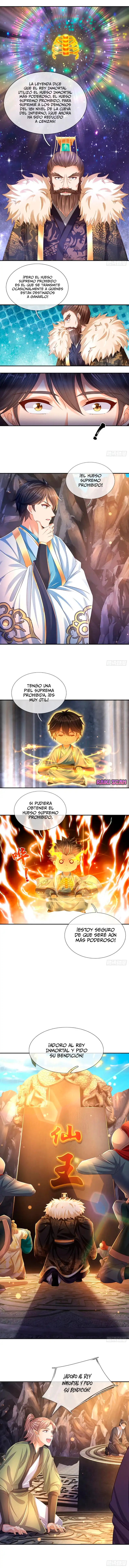 Cultivando con el dantian supremo Capítulo 168 - Página 5 en español
