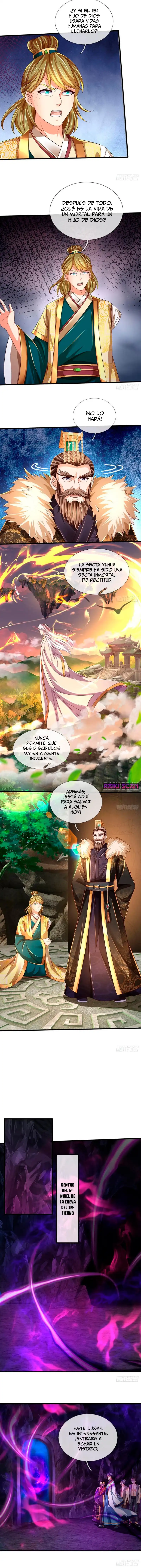 Cultivando con el dantian supremo Capítulo 176 - Página 6 en español