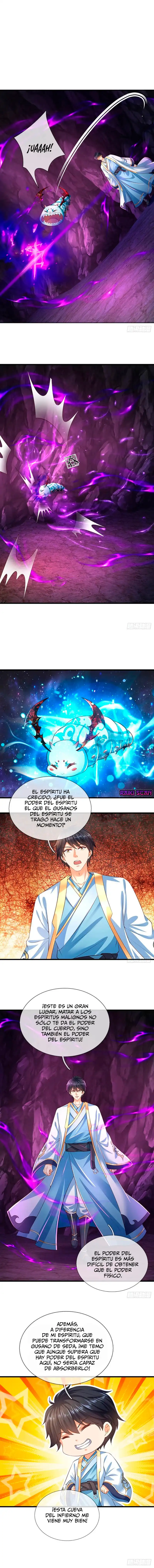 Cultivando con el dantian supremo Capítulo 182 - Página 9 en español