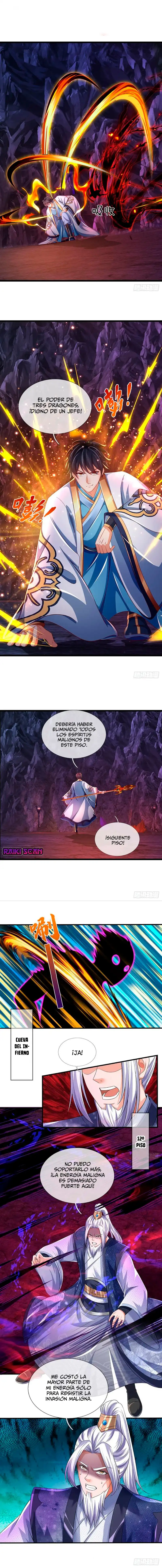 Cultivando con el dantian supremo Capítulo 183 - Página 7 en español