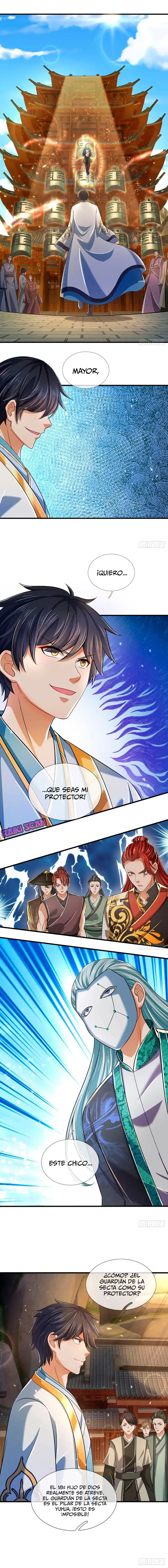 Cultivando con el dantian supremo Capítulo 197 - Página 5 en español