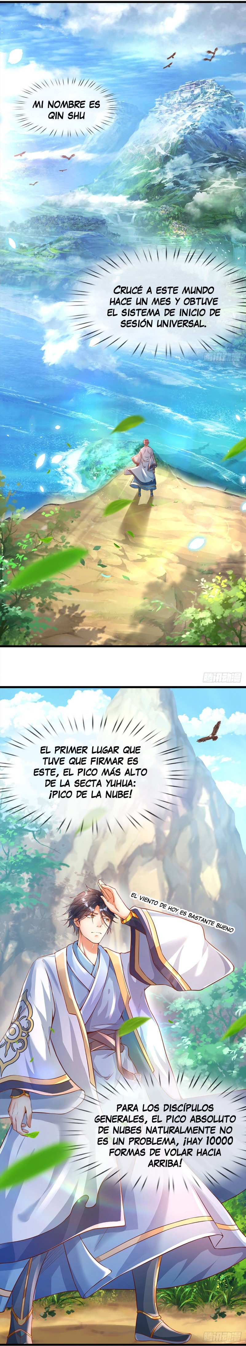 Cultivando con el dantian supremo Capítulo 2 - Página 5 en español